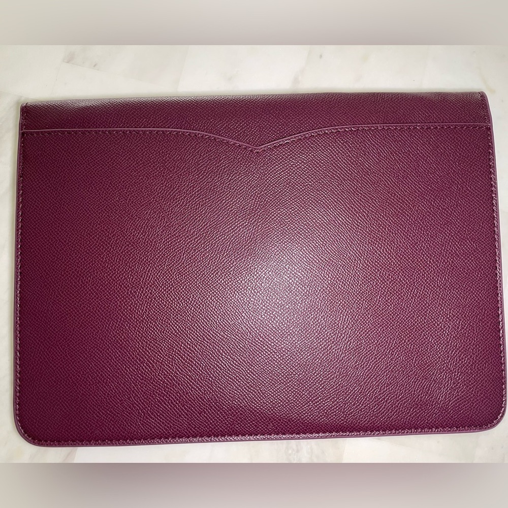 NOTIQ Pebbled Leather Tablet Case / Clutch Bag - Picture 2 of 3